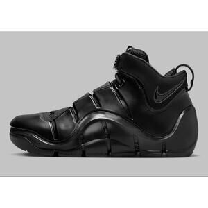 NEW Nike Zoom LeBron 4 'Black Anthracite' 2023 Mens Size 10 FJ1597-001